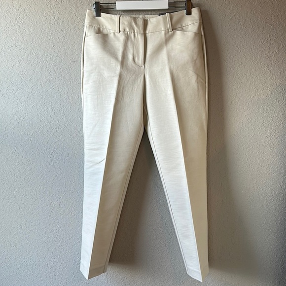 NWT Ann Taylor Factory Signature Ankle Length Pants Size 4 - Picture 1 of 14